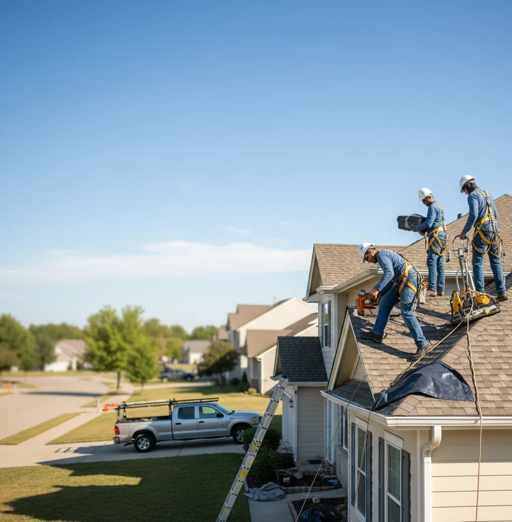 Flat Roof Repair in Dayton, MN